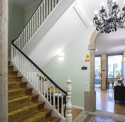 بيت ضيافة Predicados Do Douro Palace بورتو